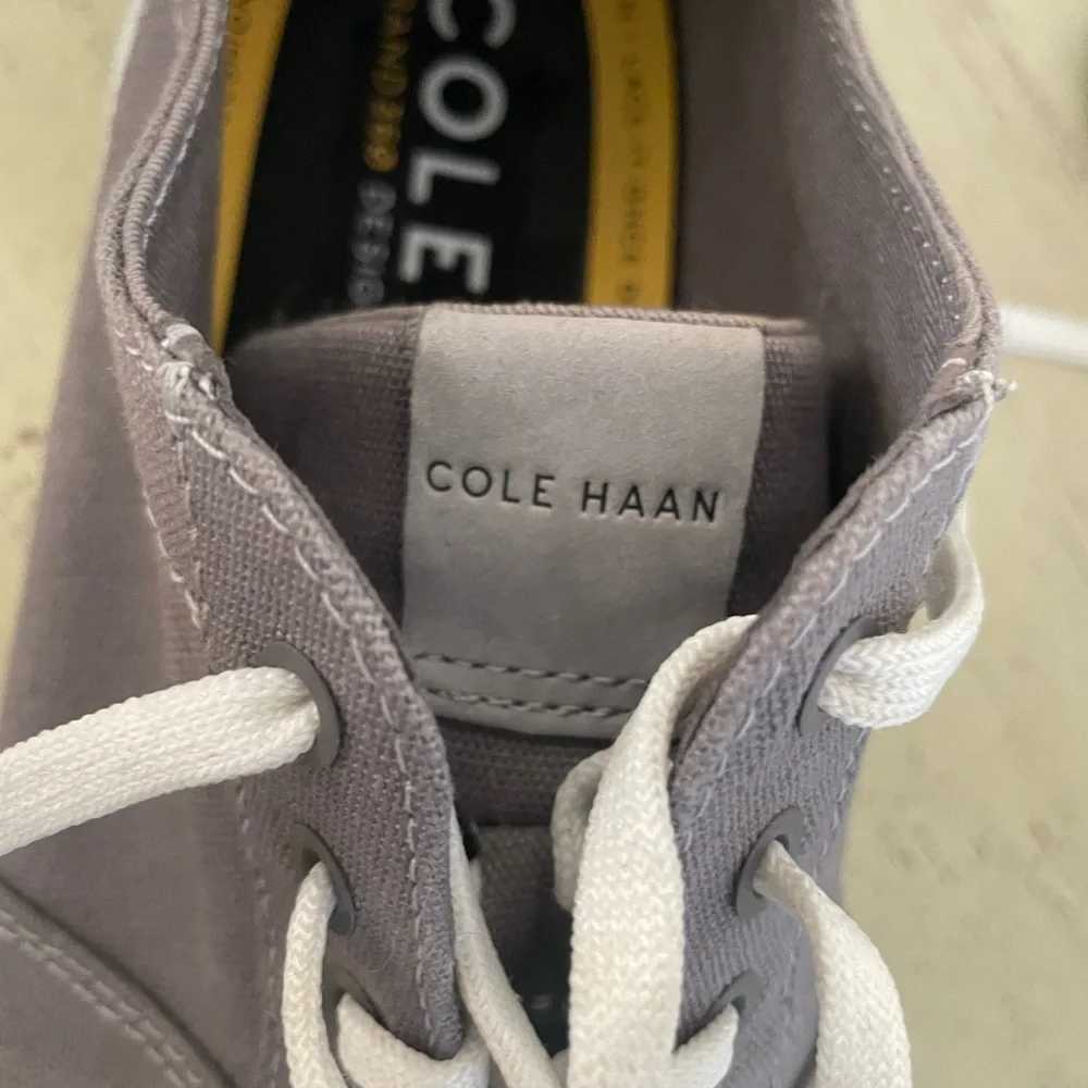 Cole Haan GrandPro‎ Rally Canvas Court Sneaker in Gray Size 10 M